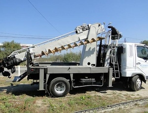 Ямобур Aichi D-502 (Isuzu Elf)